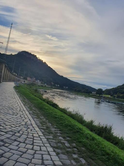 Kirchblick Apartman Königstein an der Elbe Kültér fotó